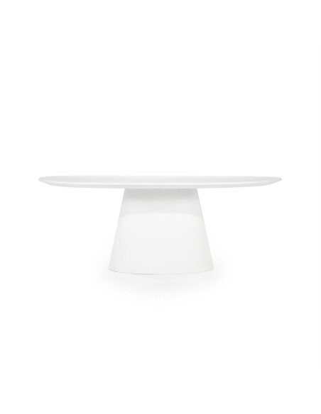 Table de repas en magnésium et fibre de verre Elin