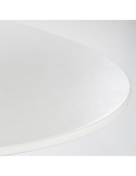 Table de repas en magnésium et fibre de verre Elin