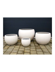 Lot de 4 vases ronds pour... 2