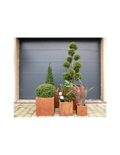 Set de 5 vases carrés...