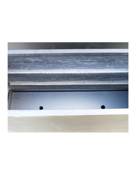 Grandes jardinières rectangulaires pour extérieur (set de 3)