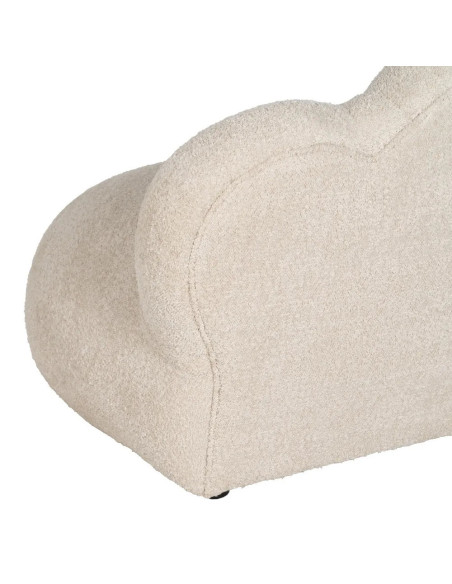 Banquette love seat Nuage