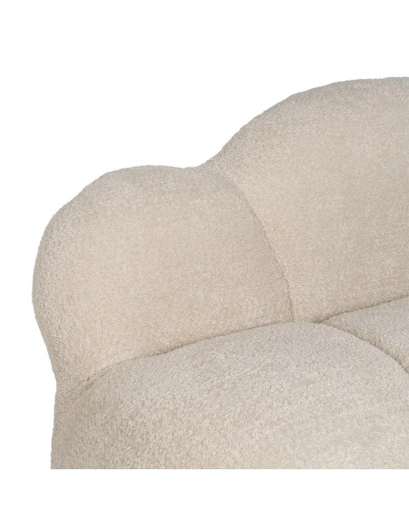 Banquette love seat Nuage