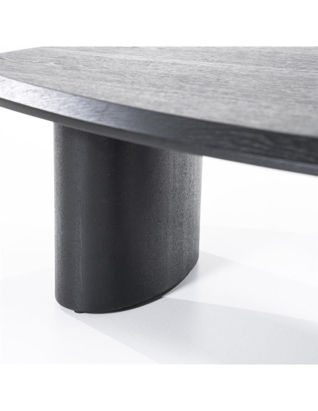 Table basse en chêne teinté Walter