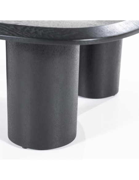 Table basse en chêne teinté Walter