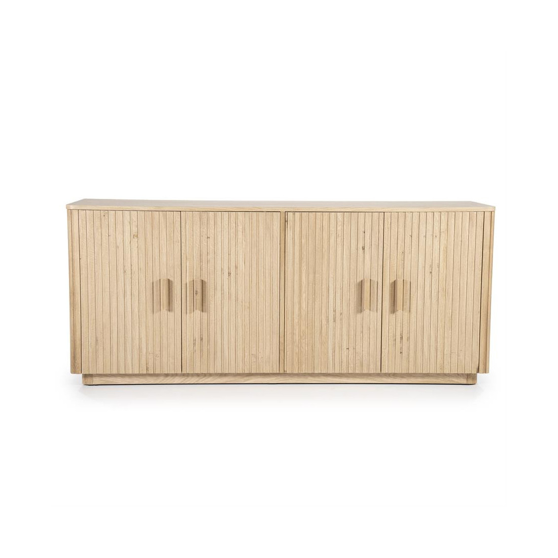 Buffet en bois de chêne clair strié Rosenborg