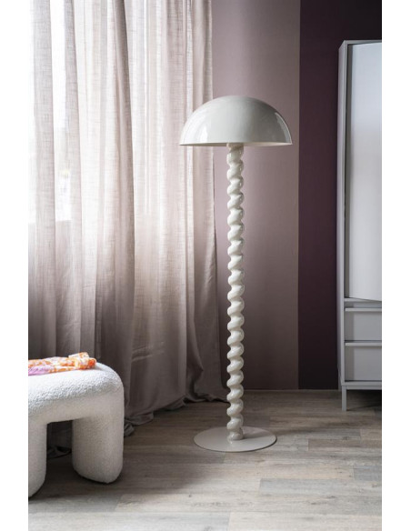 Lampe sur pied champignon Luox