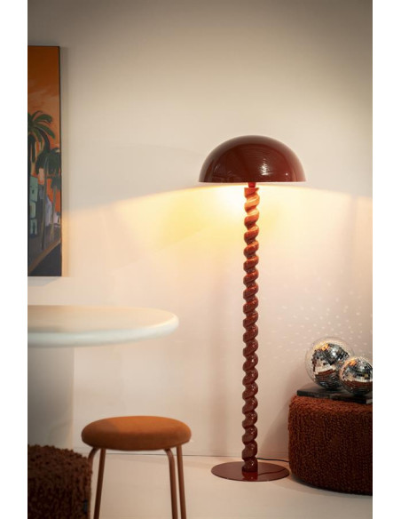 Lampe sur pied champignon Luox