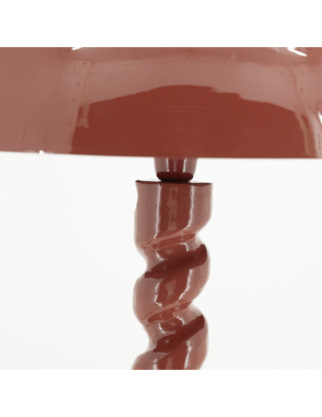 Lampe sur pied champignon Luox