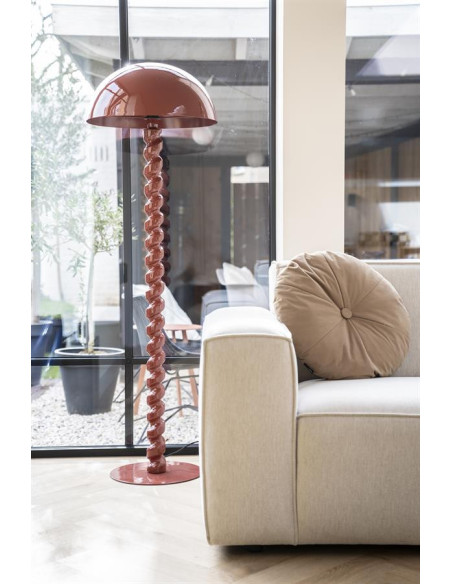 Lampe sur pied champignon Luox