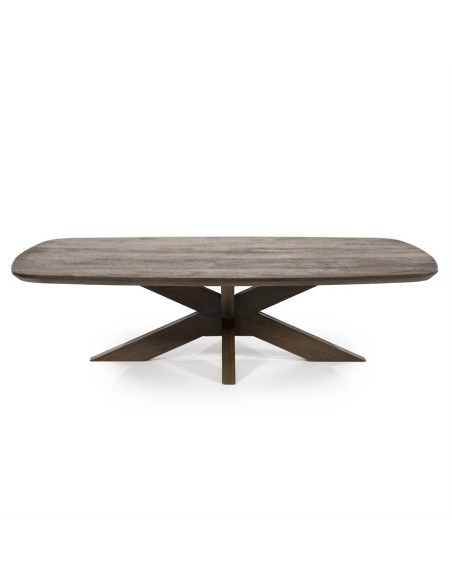 Table basse rectangulaire en bois Nikki