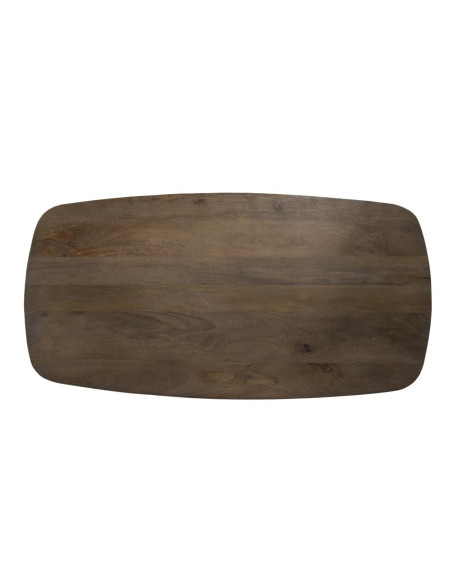 Table basse rectangulaire en bois Nikki