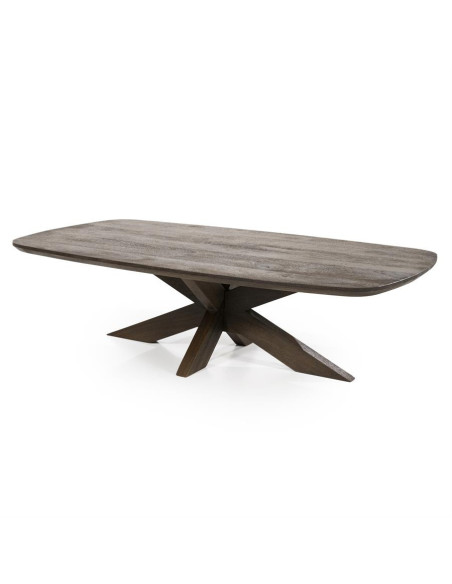 Table basse rectangulaire en bois Nikki