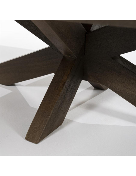 Table basse rectangulaire en bois Nikki