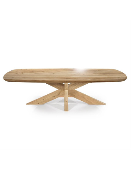 Table basse rectangulaire en bois Nikki