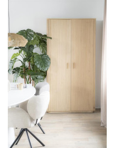 Armoire haute en chêne 2...