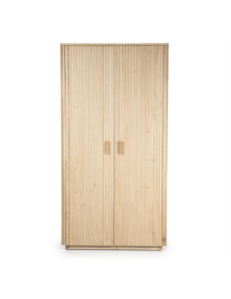 Armoire haute en chêne 2 portes Rosenborg