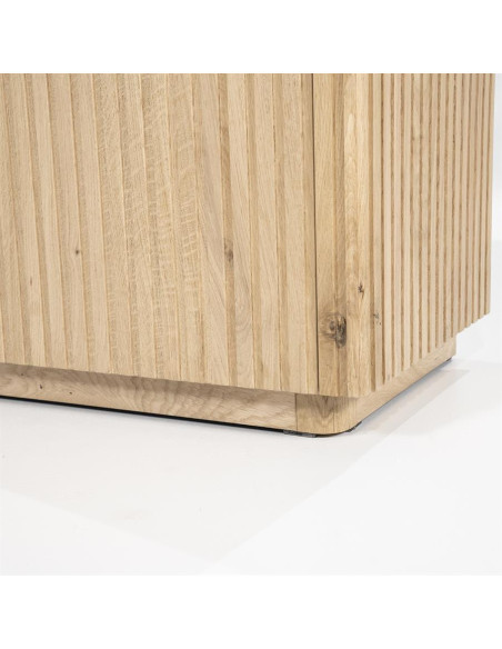 Armoire haute en chêne 2 portes Rosenborg