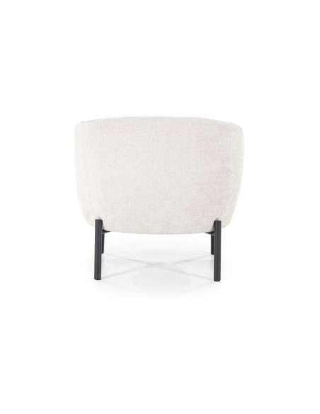 Fauteuil lounge en tissu Oasis