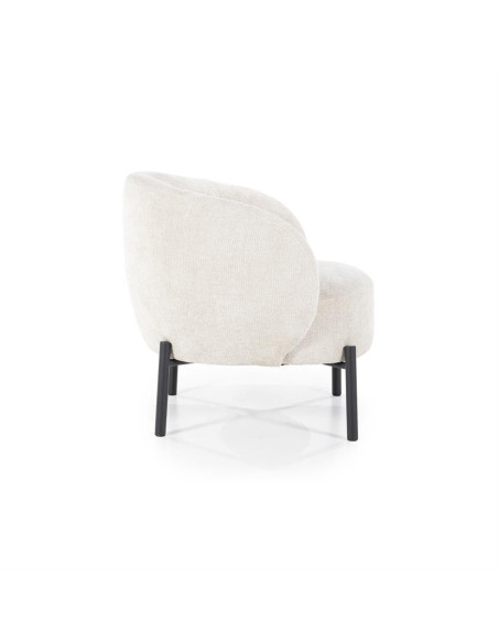 Fauteuil lounge en tissu Oasis