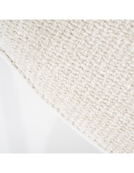 Fauteuil lounge en tissu Oasis