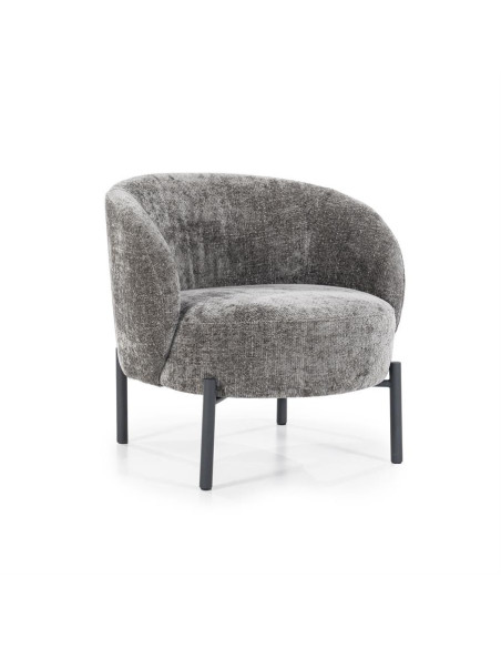 Fauteuil lounge en tissu Oasis