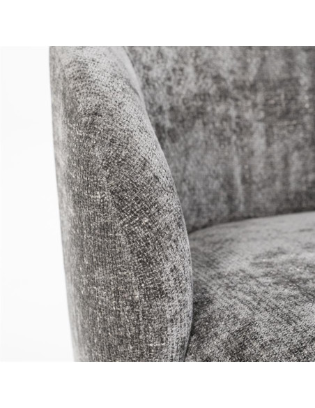 Fauteuil lounge en tissu Oasis
