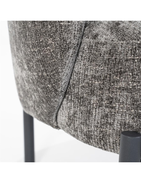 Fauteuil lounge en tissu Oasis
