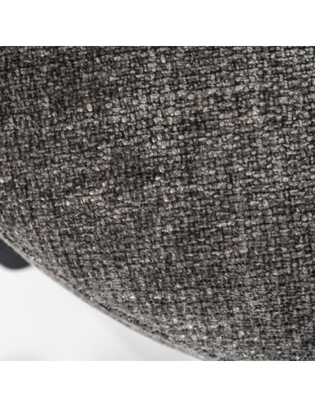 Fauteuil lounge en tissu Oasis