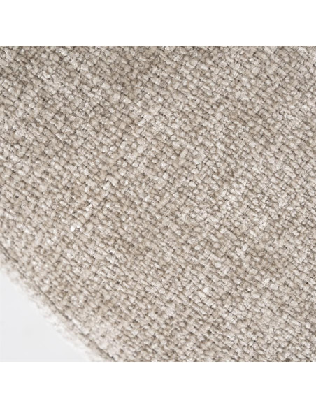 Fauteuil lounge en tissu Oasis