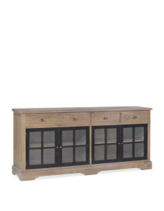Grand buffet en bois massif...