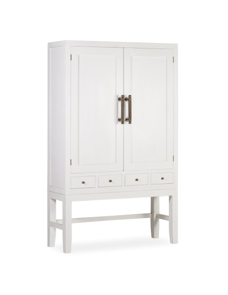 Armoire style asiatique avec tiroirs