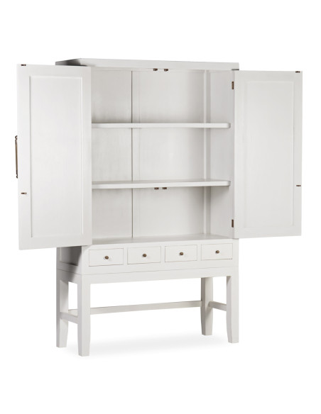 Armoire style asiatique avec tiroirs