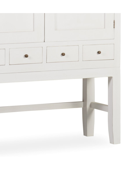 Armoire style asiatique avec tiroirs