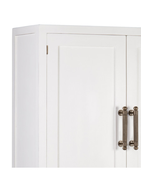 Armoire style asiatique avec tiroirs