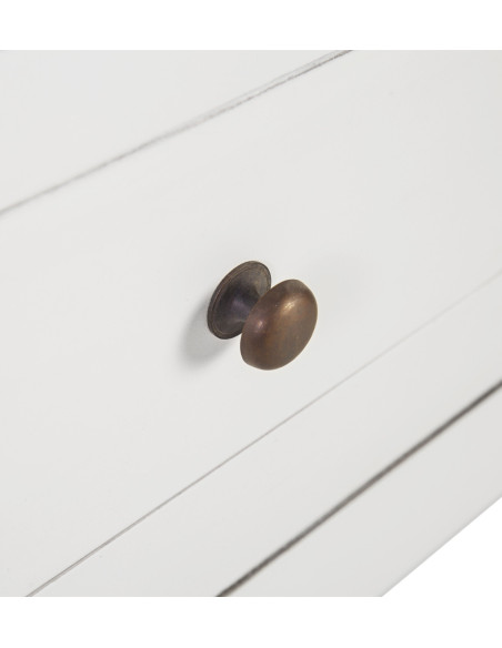 Armoire style asiatique avec tiroirs