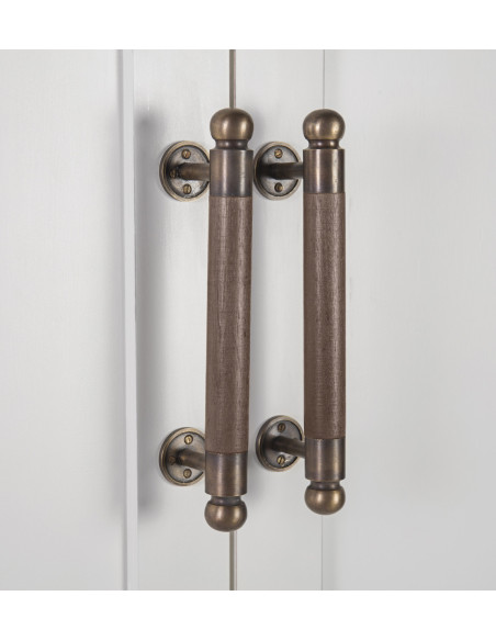 Armoire style asiatique avec tiroirs