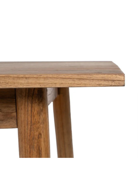 Table de repas rectangulaire en mindi Ona