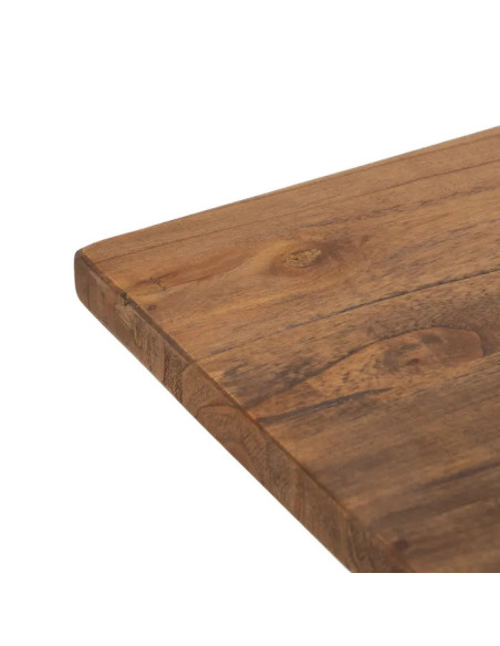 Table de repas rectangulaire en mindi Ona