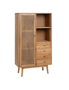 Armoire haute naturelle en... 2