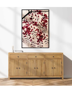 Bahut 6 portes et 3 tiroirs...