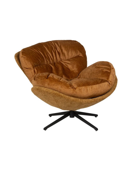 Fauteuil pivotant très confortable Papillon