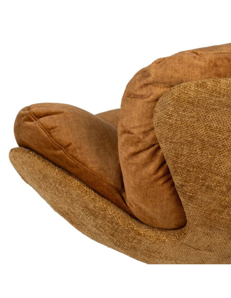 Fauteuil pivotant très confortable Papillon