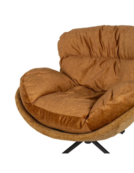 Fauteuil pivotant très confortable Papillon