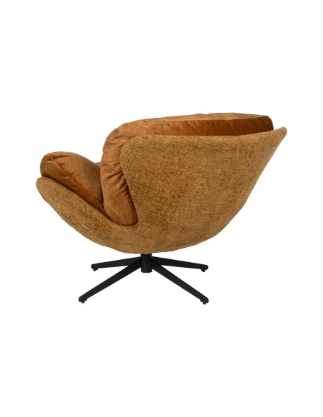 Fauteuil pivotant très confortable Papillon