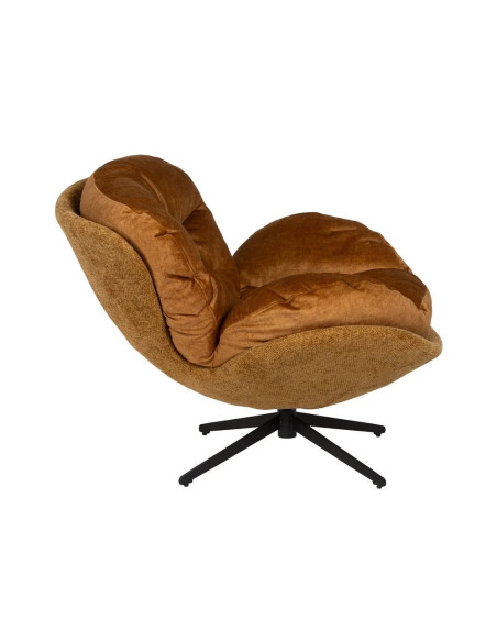 Fauteuil pivotant très confortable Papillon