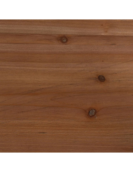 Commode bleue classique chic avec 4 tiroirs