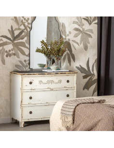 Commode Shabby chic à la...