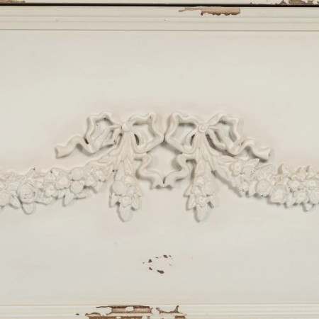 Commode Shabby chic à la patine cérusée