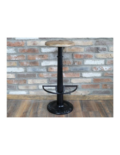 Tabouret de bar en fonte...